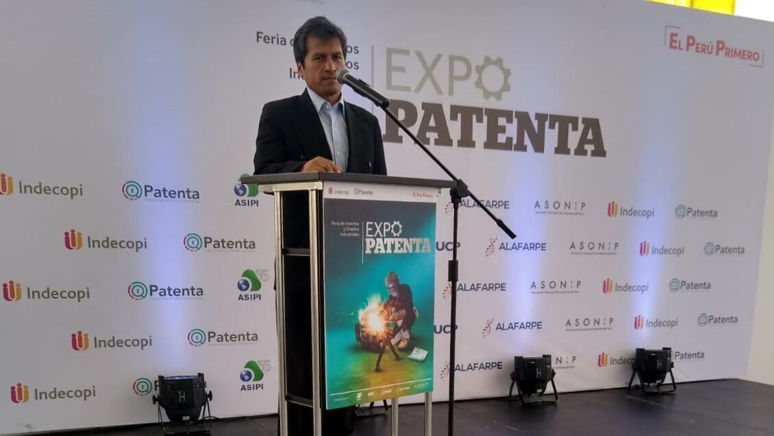 Draco's Sur América en Expo Patenta INDECOPI